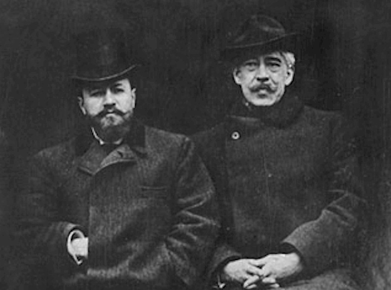 Nemirovich-Danchenko and Stanislavsky